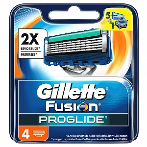 Сменные кассеты для бритья Gillette Fusion ProGlide - Фото 1