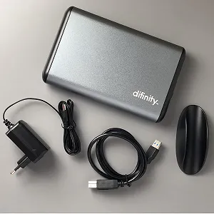 Внешний жесткий диск shinobee difinity Expansion Desktop 12TB 3.5 дюймов USB 3.0 synthetic.ua - Фото 1