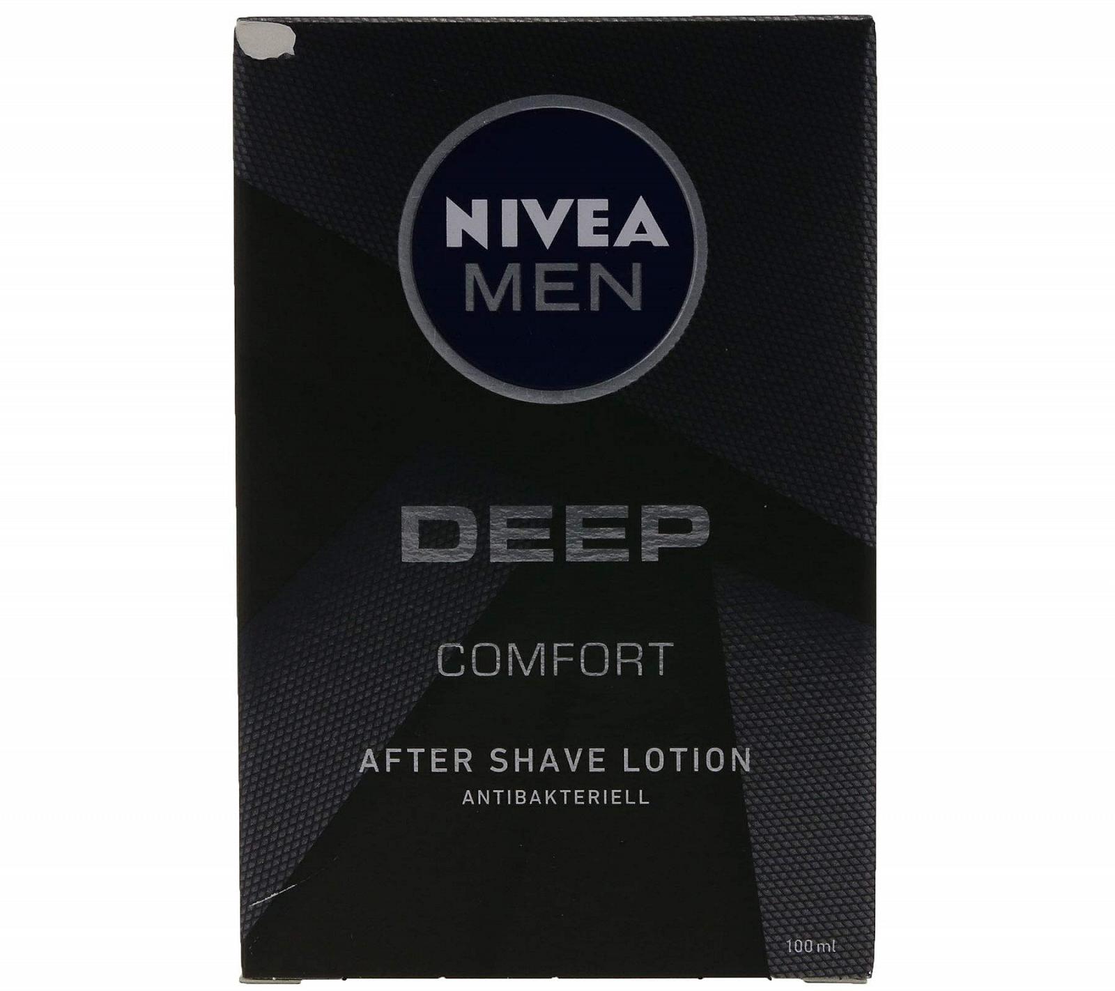 Лосьйон після гоління Nivea Men DEEP Антибактеріальна формула 100 мл, фото №3