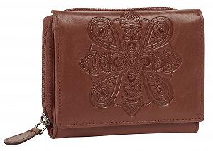 Кошелек bruno banani Mandala Кожа 021644 synthetic.ua - Фото 1