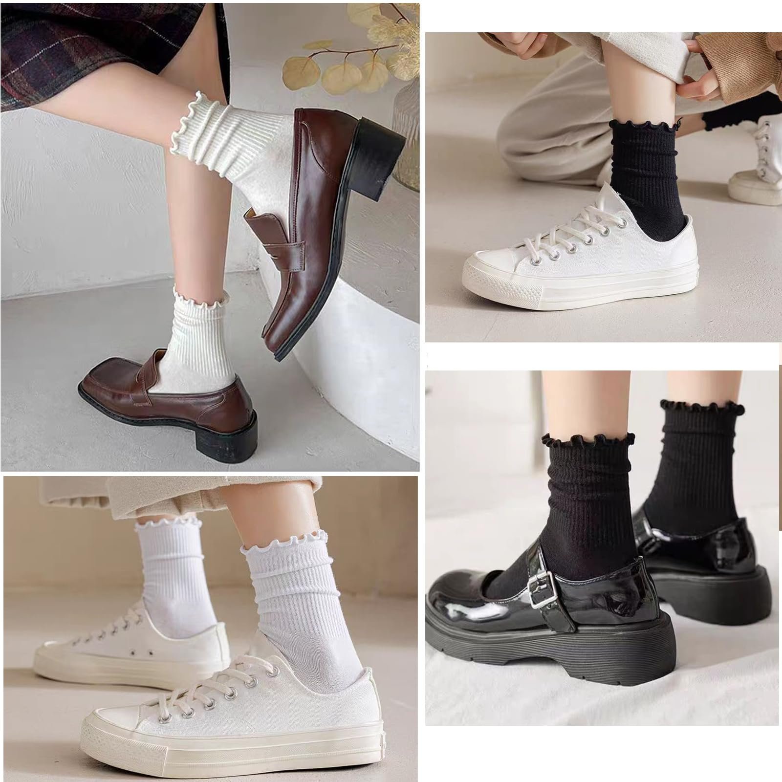 Шкарпетки з рюшами Жіночі, фото №7