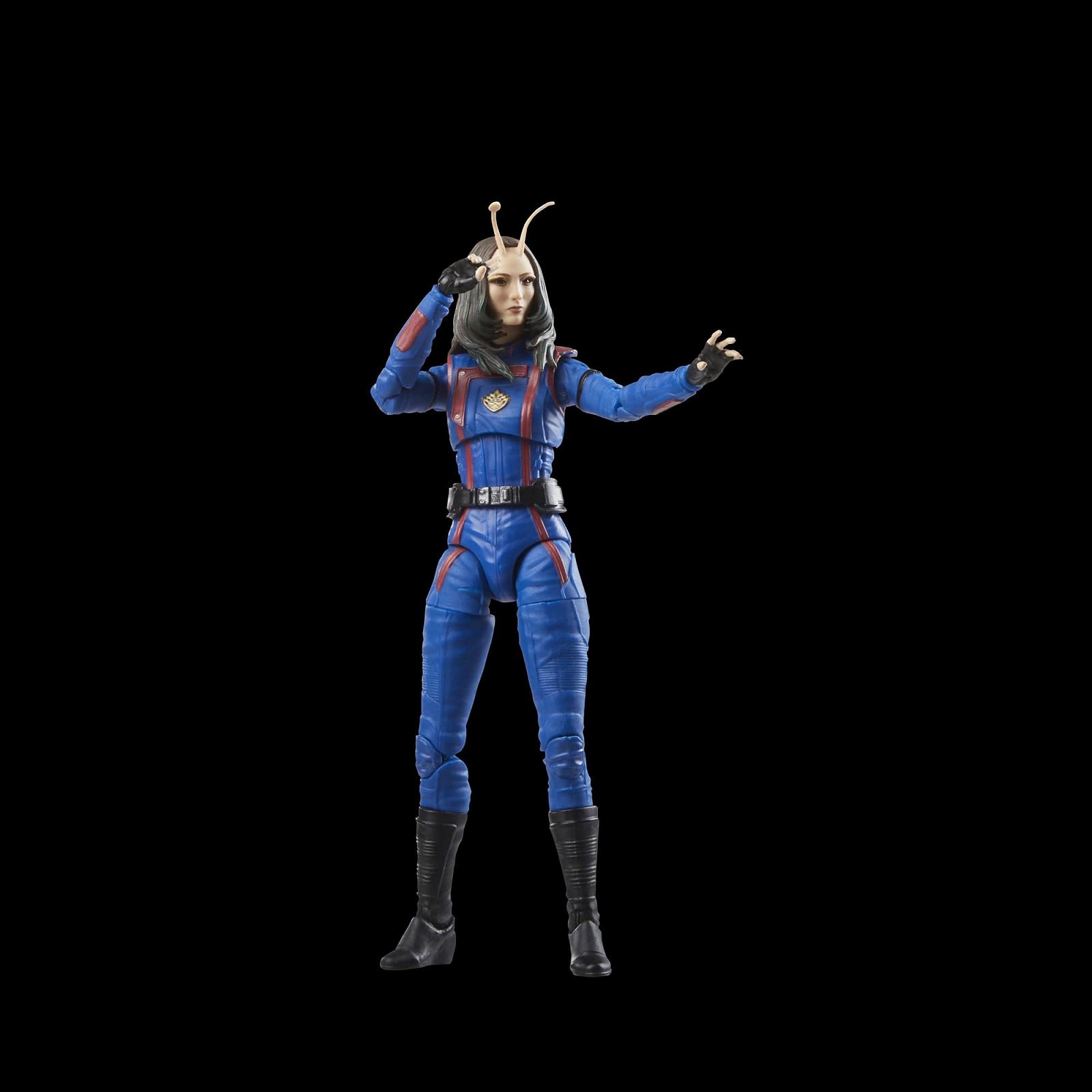 Экшн-фигурка Marvel Legends Series Мантис Marvel, 15 см, Стражи Галактики, Том 3, фото №5