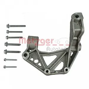 Кулак поворотний підвіски колеса METZGER 58081101 для VAG, передній міст зліва synthetic.ua - Фото 1