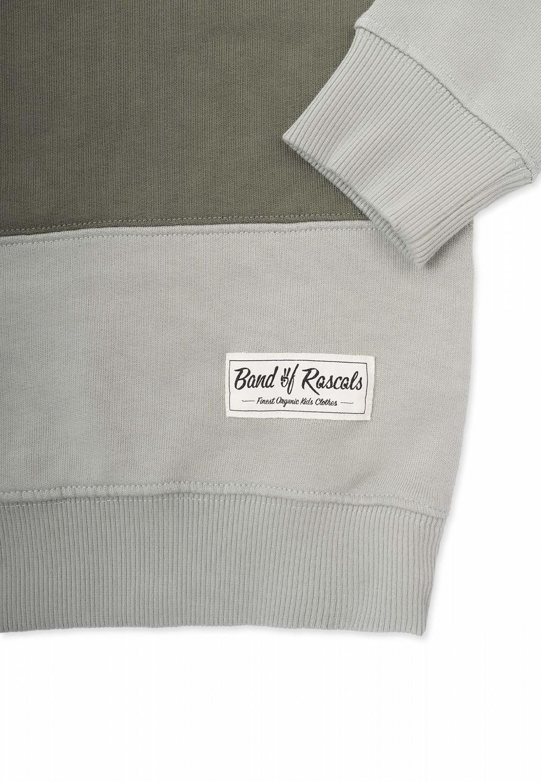 Дитячий світшот Band of Rascals 3c block з органічної бавовни, фото №5 Дитячий світшот Band of Rascals 3c block з органічної бавовни, фото №5