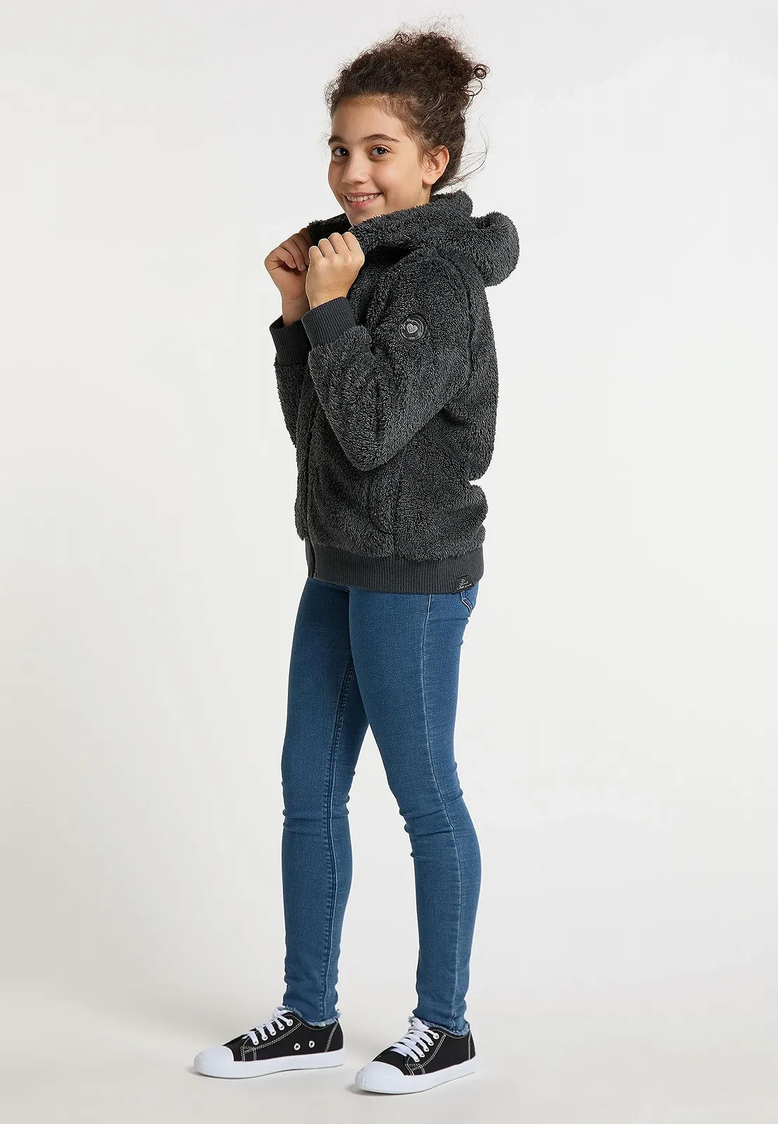 Куртка-ветровка Ragwear Valentyna для дівчат, тепла, плюшева, з м’якого штучного хутра, фото №3 Куртка-ветровка Ragwear Valentyna для дівчат, тепла, плюшева, з м’якого штучного хутра, фото №3