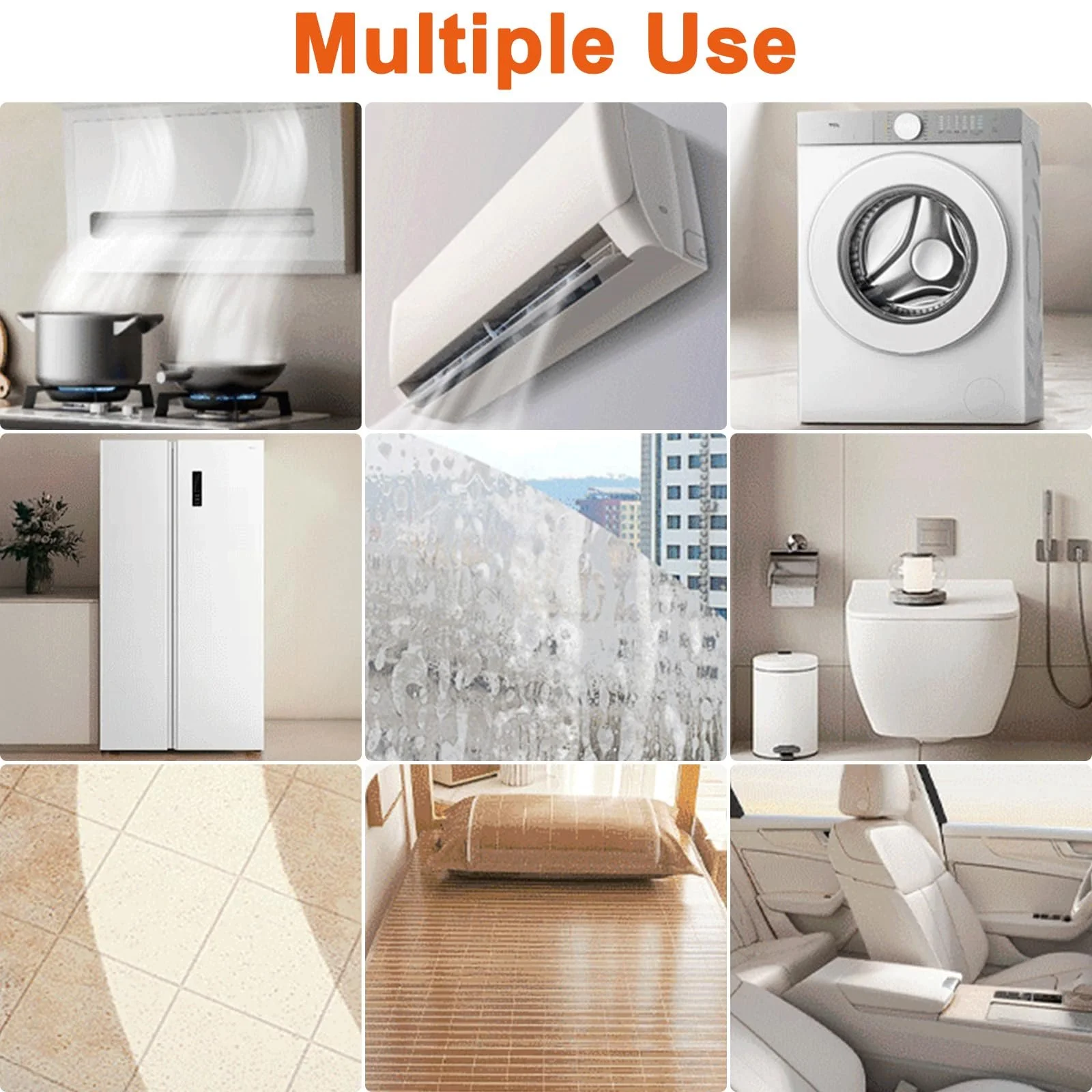 Пароочисник ручний 2500 Вт 9 рівнів цифровий екран, фото №7