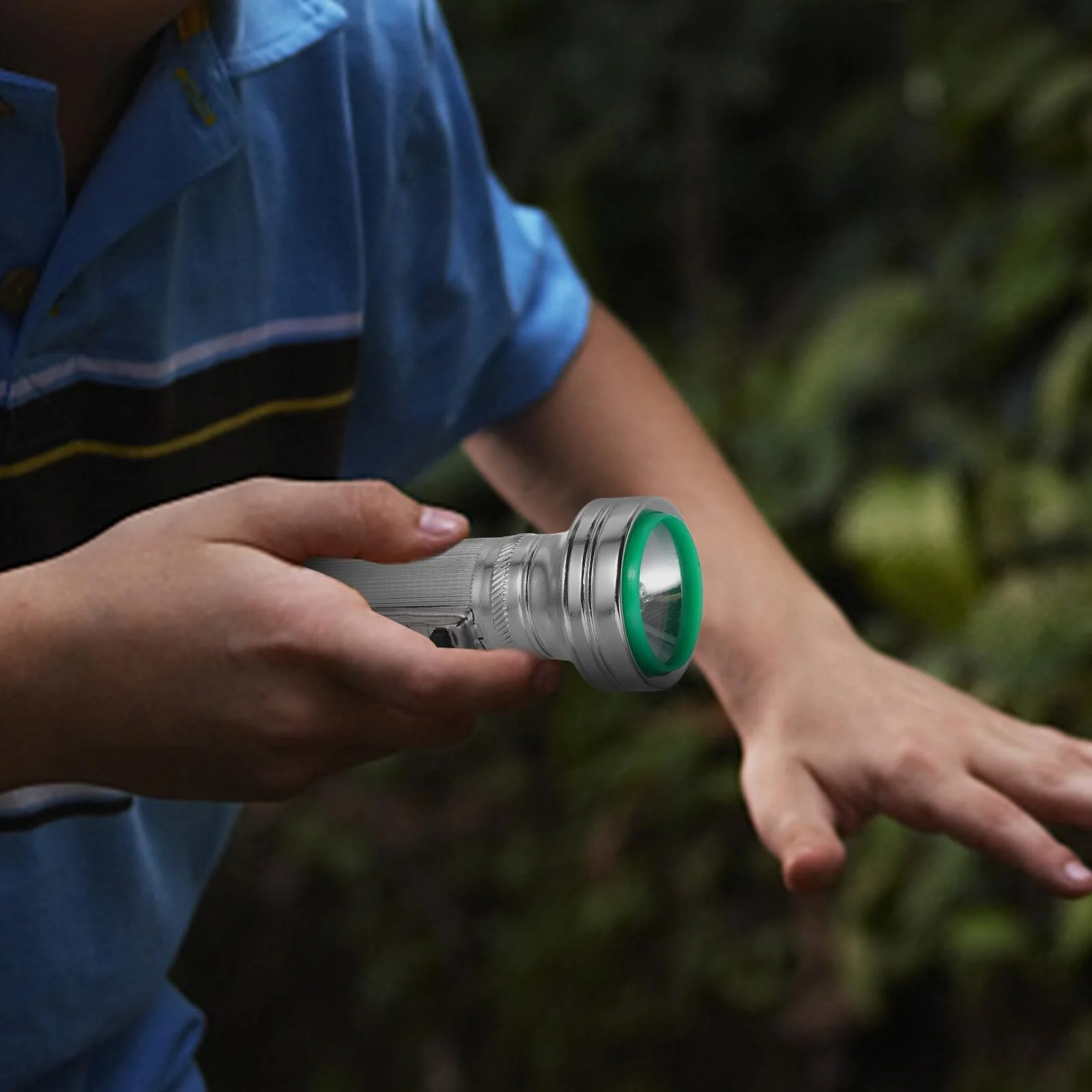 Ліхтар Toddmomy Вінтажний Залізний Ретро Стиль Ручний Ліхтар Зелений Край, фото №5