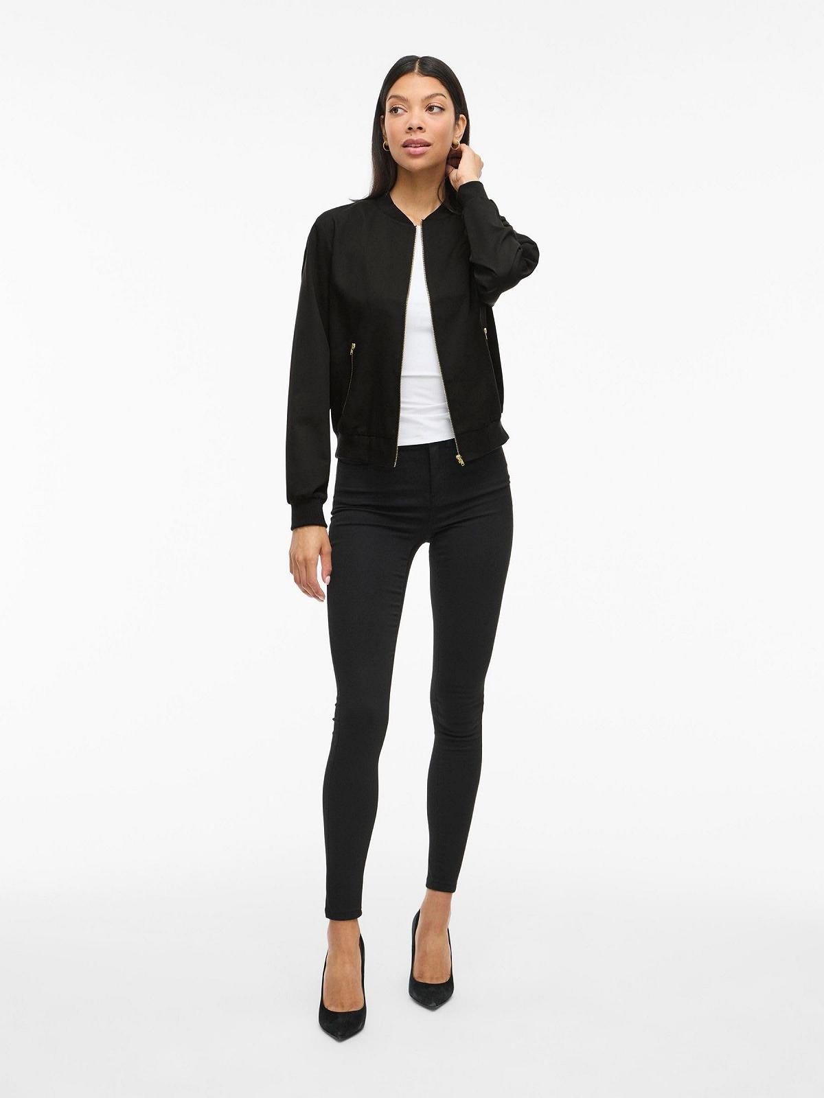 Бомбер Vila VIBUBBLE Petite жіночий, фото №5