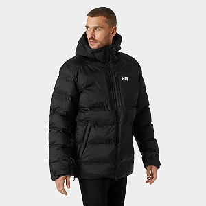 Парка PARK PUFFY PARKA 53996990 HELLY HANSEN Чорний XXL - Фото 1