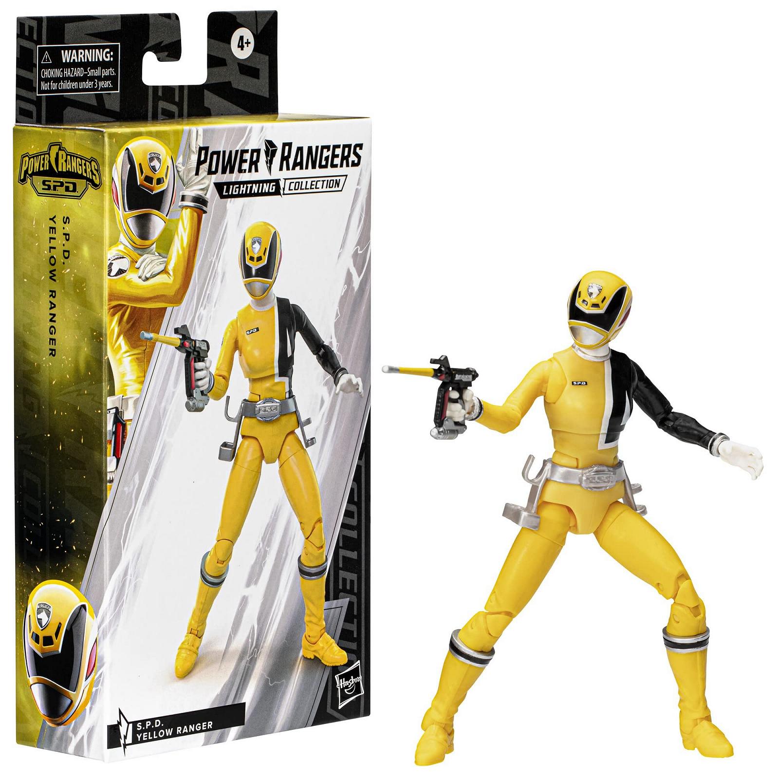 Фигурка Power Rangers S.P.D. Желтый Рейнджер, 15 см, фото №1