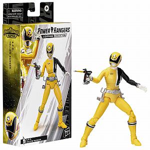 Фигурка Power Rangers S.P.D. Желтый Рейнджер, 15 см - Фото 1