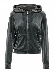 Худі ONLREBEL L/S ZIP HOOD SWT 15241328-Phantom ONLY Темно-сірий L - Фото 1