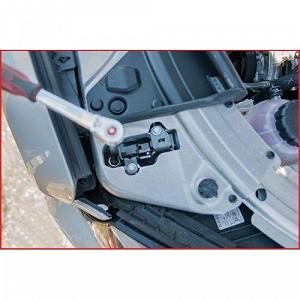 Ключ для регулировки фар KS TOOLS 150.8110 synthetic.ua - Фото 1