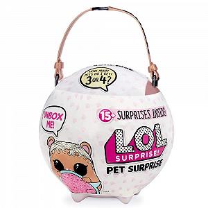 М'яч L.O.L. Surprise! Pet Surprise Mega 15 сюрпризів Випадкові моделі різнокольоровий - Фото 1