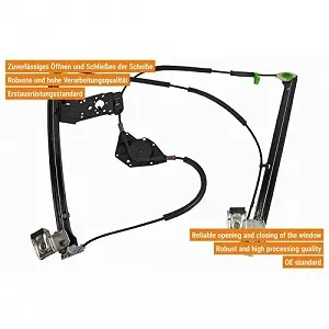 Склопідйомник VAICO V10-6310 Original VAICO Quality для SEAT SKODA VW VAG synthetic.ua - Фото 1