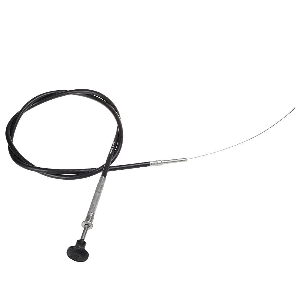 Трос управления газа L 1687 мм пр-во Технопривод 80-1108630-А-02 (311-005-02), фото №1 Трос управления газа L 1687 мм пр-во Технопривод 80-1108630-А-02 (311-005-02), фото №1