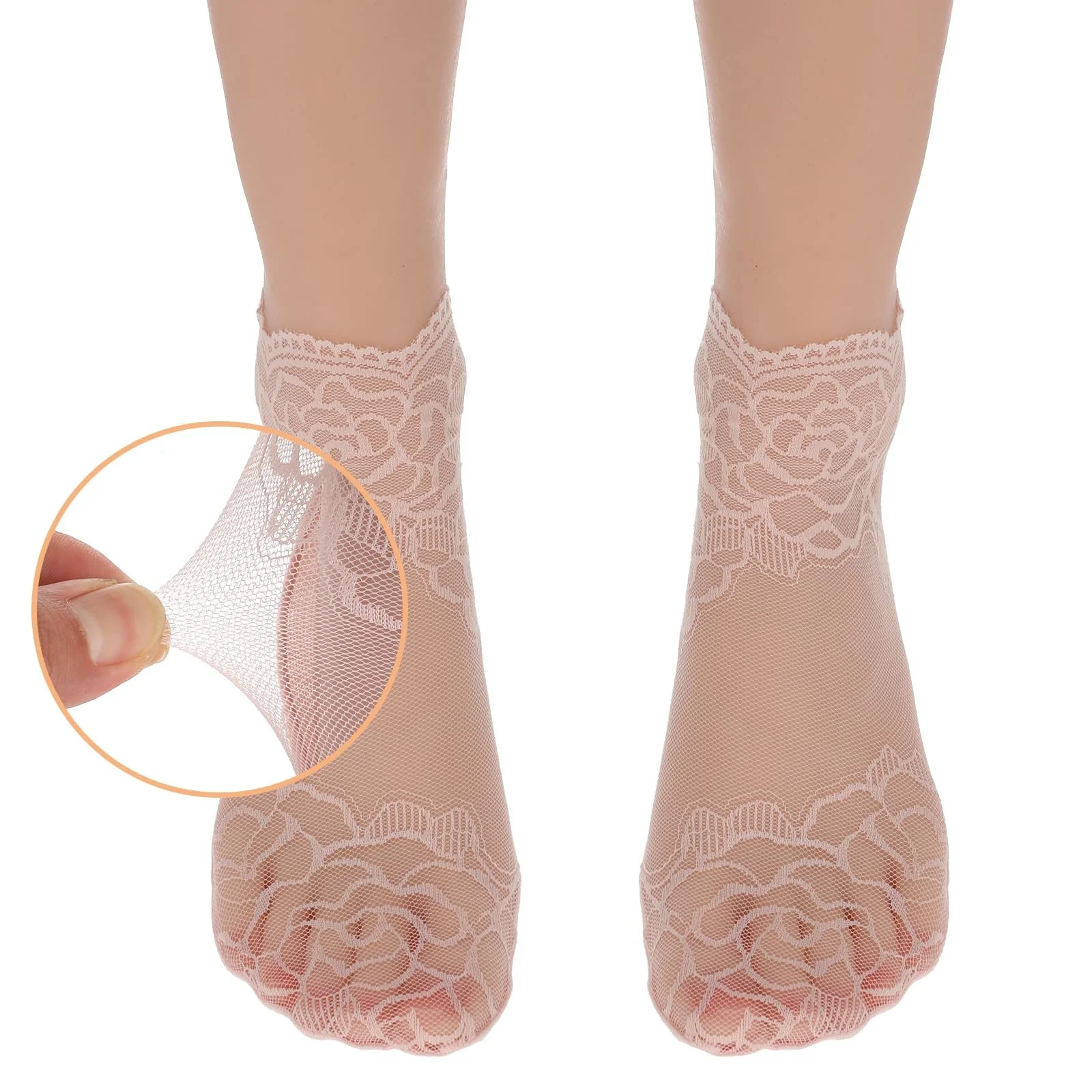 Шкарпетки з рюшами Ouligay, 5 пар, універсальний розмір, фото №4 Шкарпетки з рюшами Ouligay, 5 пар, універсальний розмір, фото №4