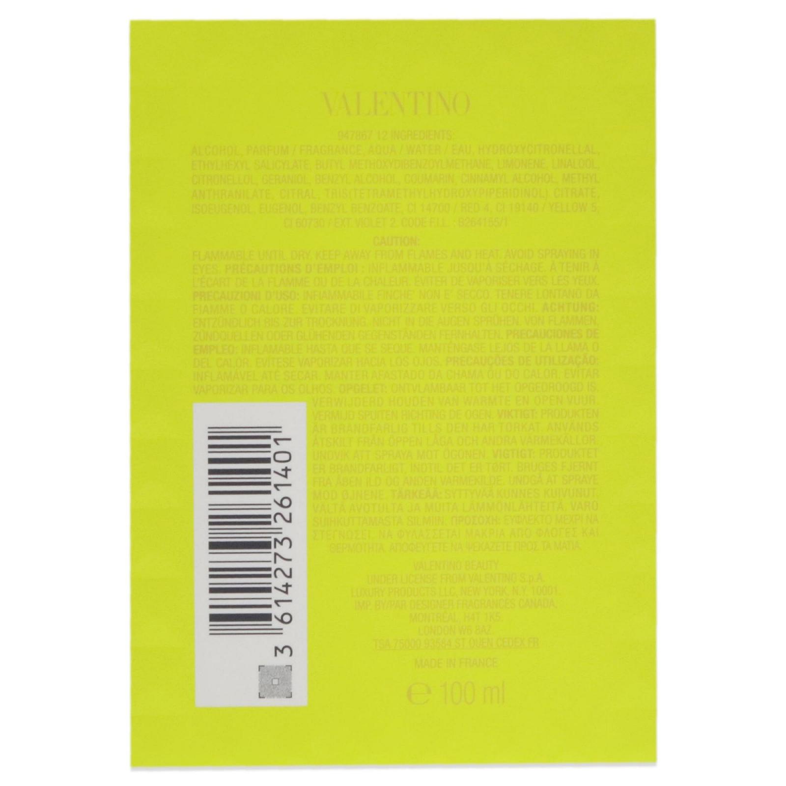 Парфюмированная вода Valentino Donna Born In Roma Yellow Dream Спрей Упаковка 100 мл, фото №6 Парфюмированная вода Valentino Donna Born In Roma Yellow Dream Спрей Упаковка 100 мл, фото №6