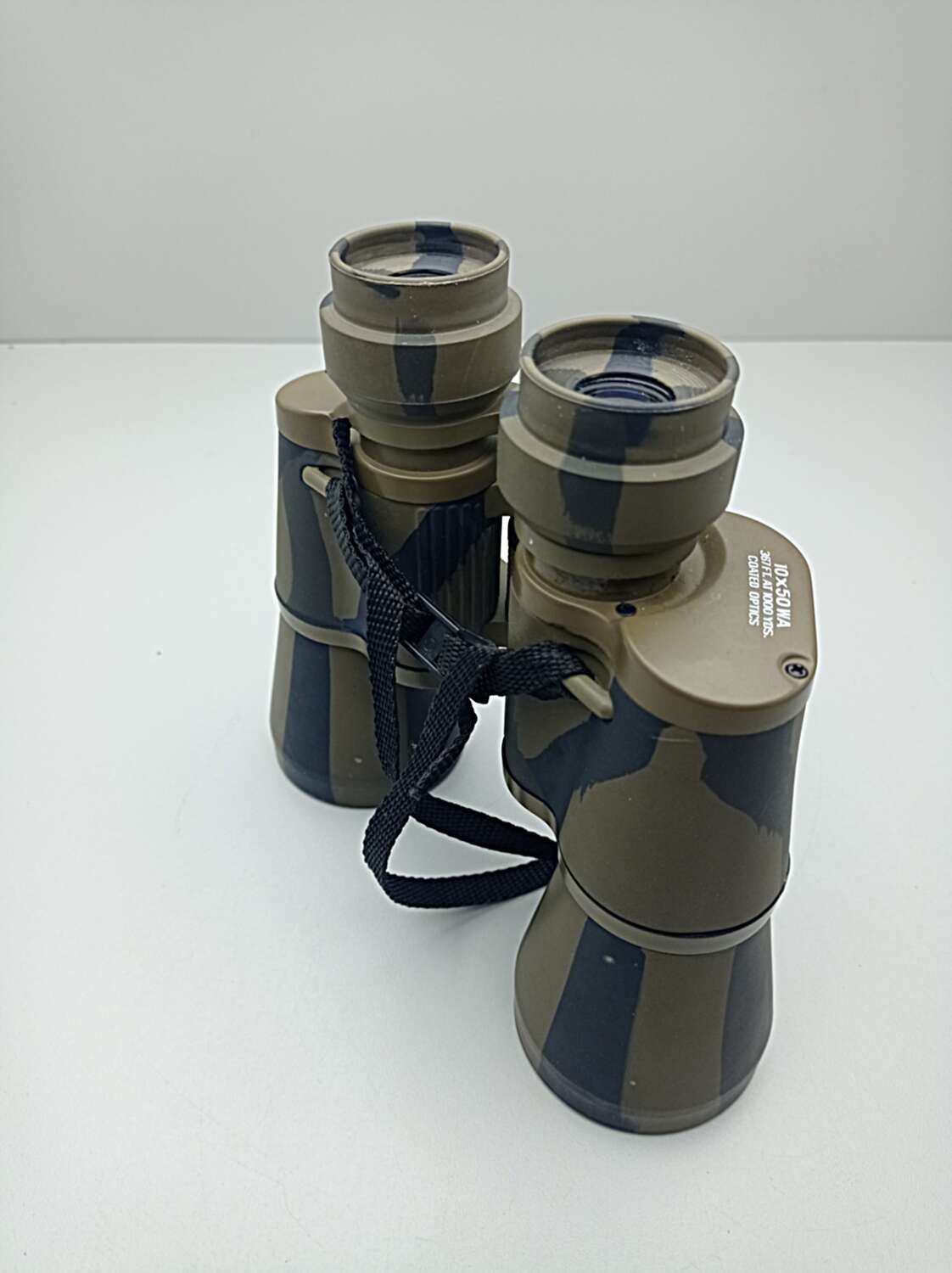 Бинокли и зрительные трубы Arsenal 10x50 WA Camouflage, фото №5 Бинокли и зрительные трубы Arsenal 10x50 WA Camouflage, фото №5