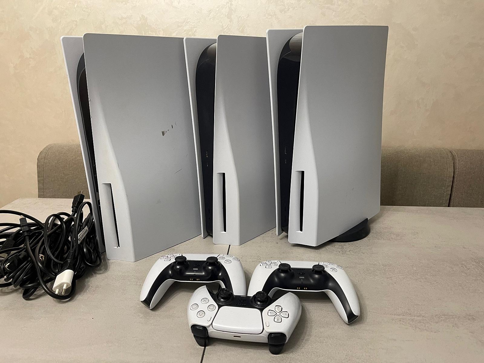 Ігрові приставки Sony Playstation PS5 CFI-1015A, Blu-ray + джойстик, фото №4