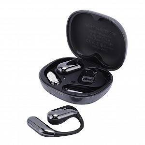 Навушники для голосового перекладу AI Сенсорний екран Сірий synthetic.ua - Фото 1