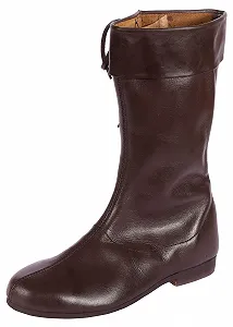 Черевики Battle-Merchant Високі на Шнурівці коричневий - Фото 1