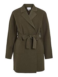 Пальто Vila з поясом - Фото 1