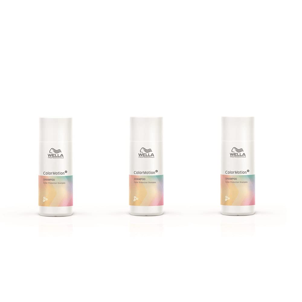 Шампунь WELLA System Professional ColorMotion + Зволожуючий 50 мл, 3 шт, фото №1