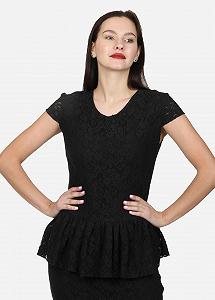 Платье Enna Levoni M Черный (ND-13640-Black) synthetic.ua - Фото 1