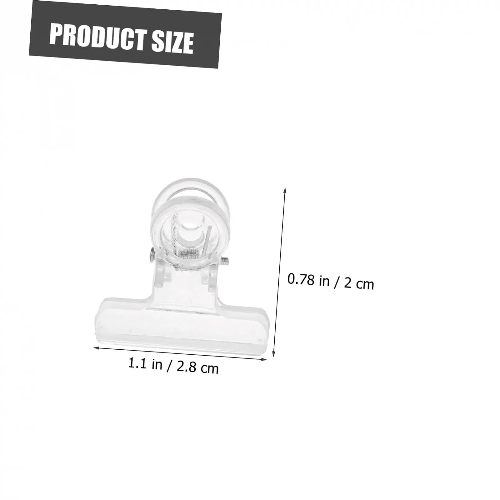 Клипсы для наращивания ногтей OATIPHO, 30 шт., прозрачные фиксаторы для ногтей для наращивания, многоразовые, фото №5