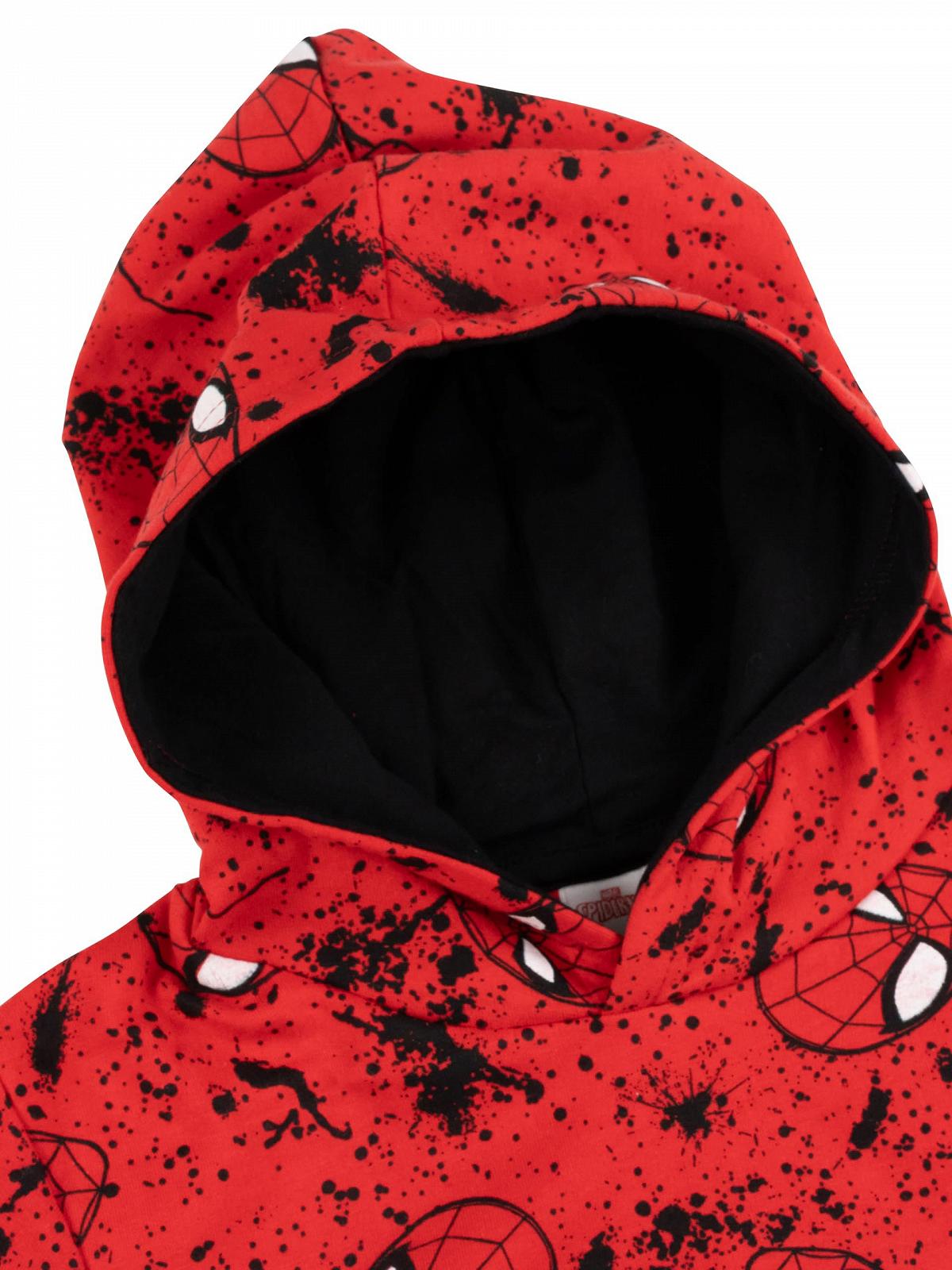 Худі Marvel Spiderman для хлопчиків Червоний, фото №5
