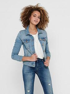Куртка Джинсовая ONLY LIFE DNM JACKET BB LB BEX179 NOOS 15177241 Голубой S - Фото 1