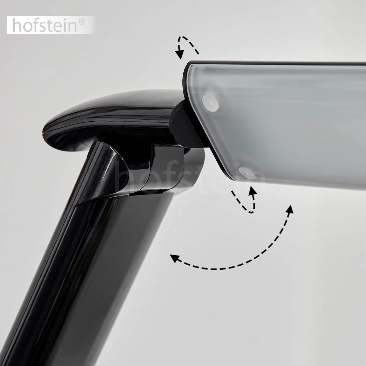 Настільна лампа Chozendo LED Adjustable Metal/Plastic 7 Вт 520 лм 3000-6500 K Touch Dimmer USB Port Black/White, фото №7