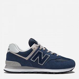 Кроссовки New Balance 574 Classic GL 40.5 EU / 25.5 см / Темно-синие - Фото 1