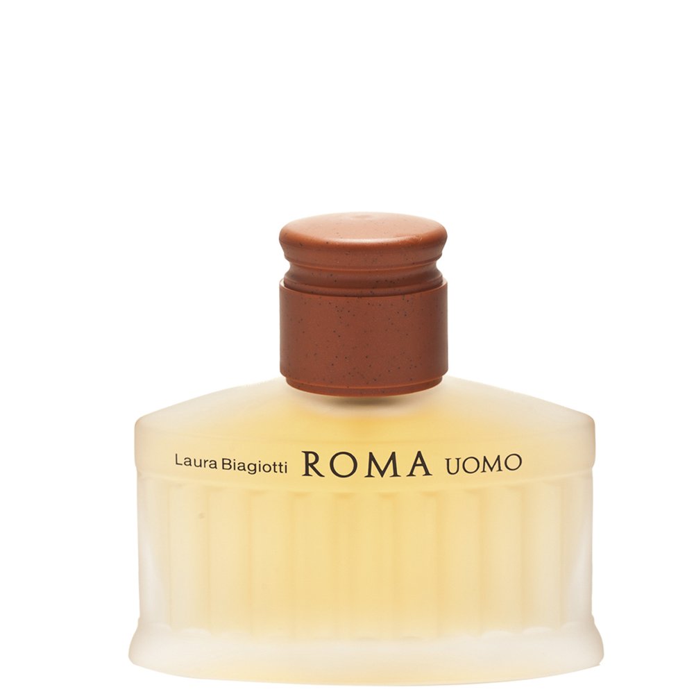 Eau De Toilette Laura Biagiotti Roma Uomo для чоловіків 125 мл у флаконі зі спреєм, фото №1
