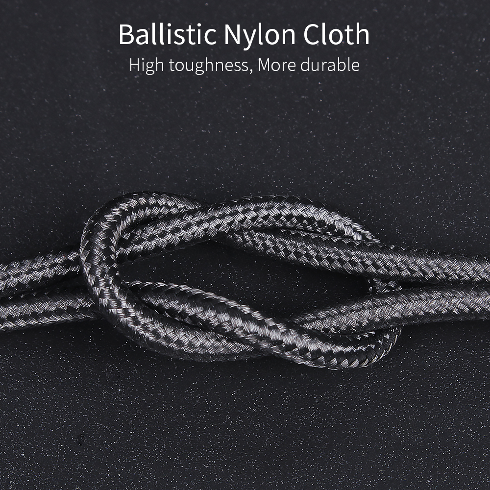 Магнитный кабель черный ESSAGER для iPhone 1метр(PS), фото №4 Магнитный кабель черный ESSAGER для iPhone 1метр(PS), фото №4