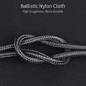 Магнитный кабель черный ESSAGER без коннектора 1метр(PS) synthetic.ua - Фото 1