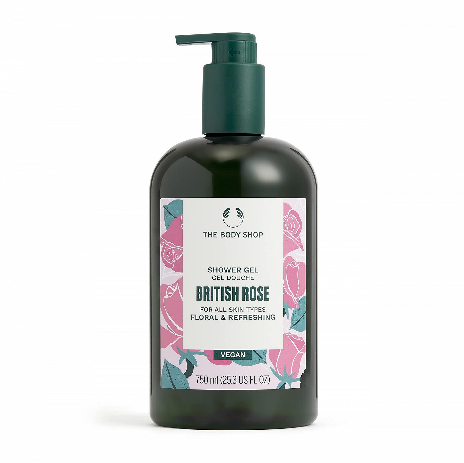 Гель для душу The Body Shop British Rose 750 мл, фото №1