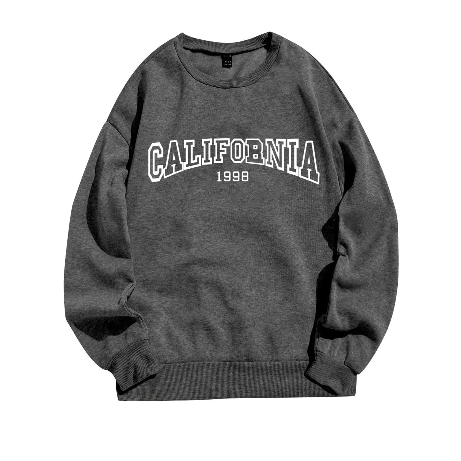 Жіноча Толстовка Los Angeles California З круглим вирізом, фото №1