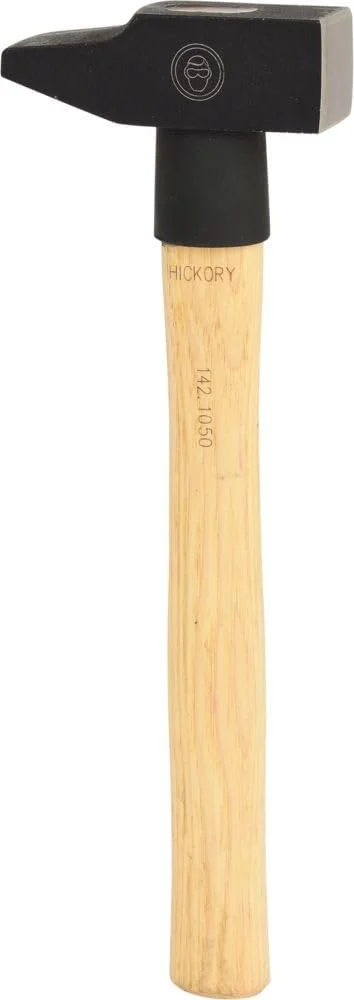 Молоток слюсарний KS Tools 142.1050 400 г ясенева рукоятка, фото №1