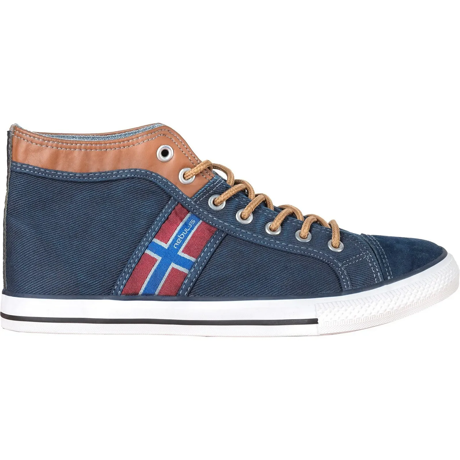 Мужские Кроссовки Nebulus Utah High Кожаные, фото №2 Мужские Кроссовки Nebulus Utah High Кожаные, фото №2