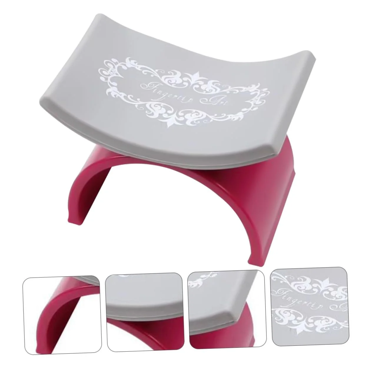 Підставка під руку для манікюру VICASKY Силіконова U-подібна, фото №3