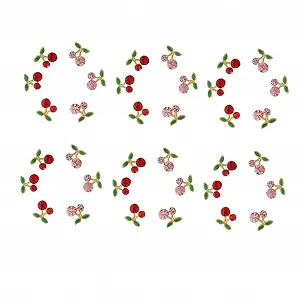 Наклейки для ногтей Healvian Вишня 3D - Фото 1