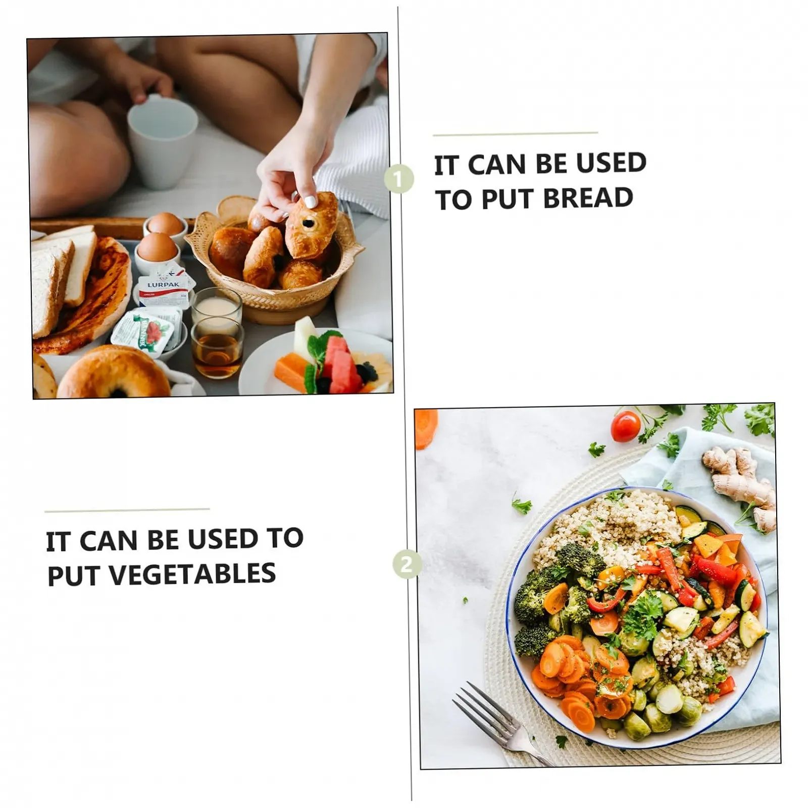 Форма для випікання керамічна велика полірована нековзка універсальна для запіканок та подачі страв, фото №9