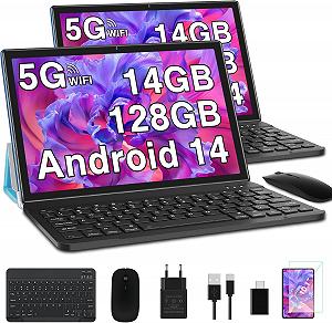 Планшет 10.1" GOODTEL G10 8+6/128Gb 8 ядер Android 13 8000 mAh Синій - Фото 1