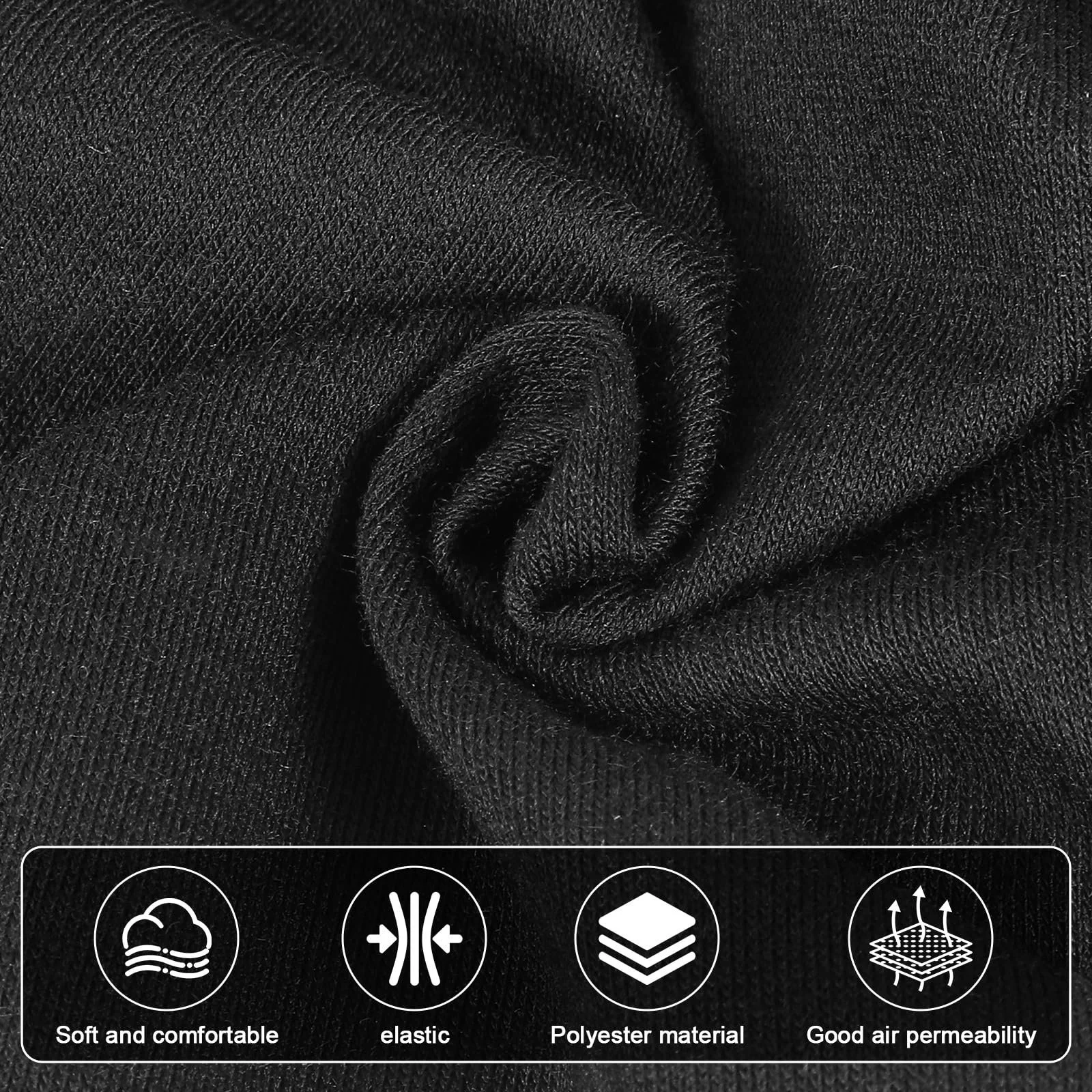 Широка Пов'язка на Голову для Жінок (2 шт.), фото №3 Широка Пов'язка на Голову для Жінок (2 шт.), фото №3