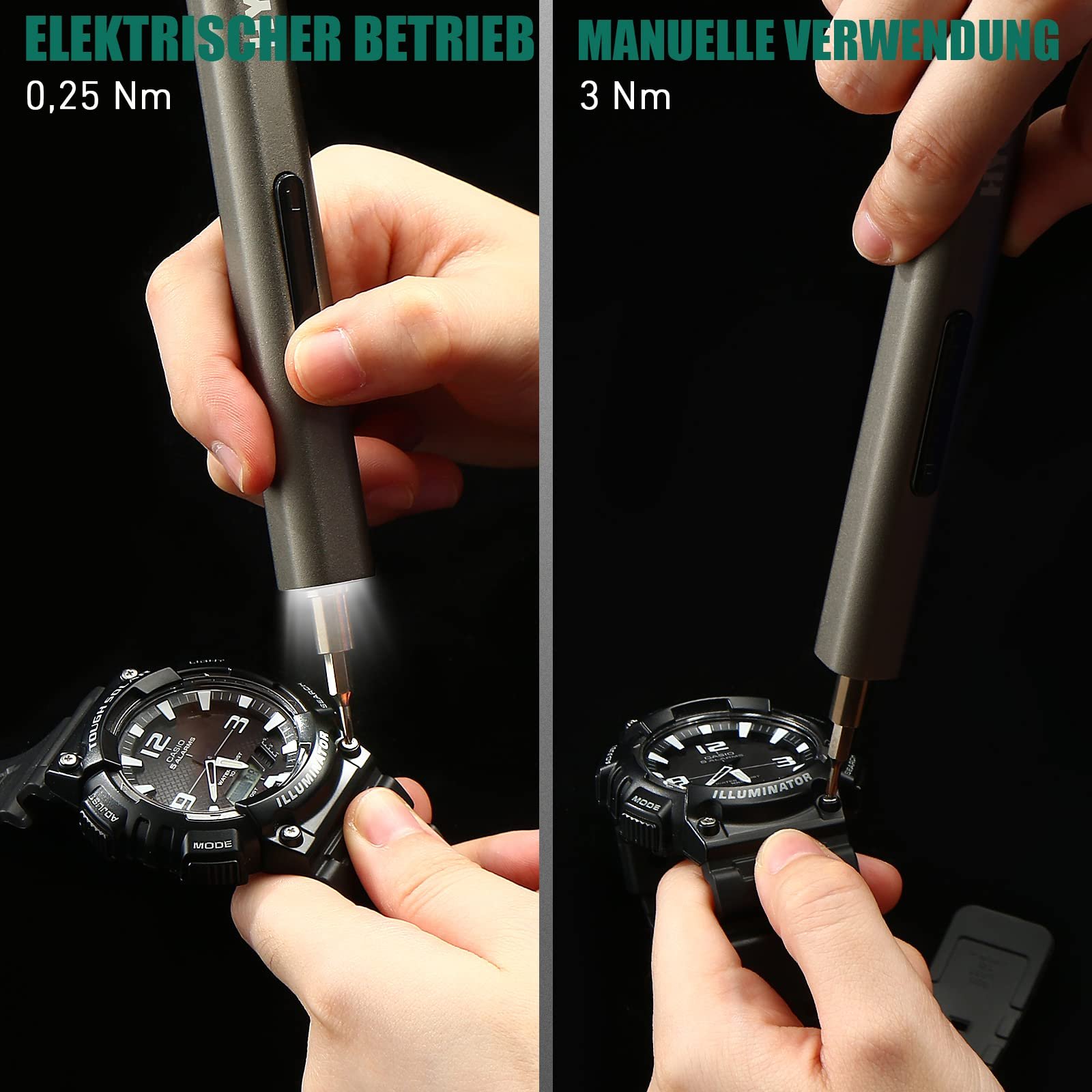 Викрутка електрична HYCHIKA Точні інструменти Набір, 67 в 1 Міні набір інструментів для ремонту мобільних телефонів, фото №5