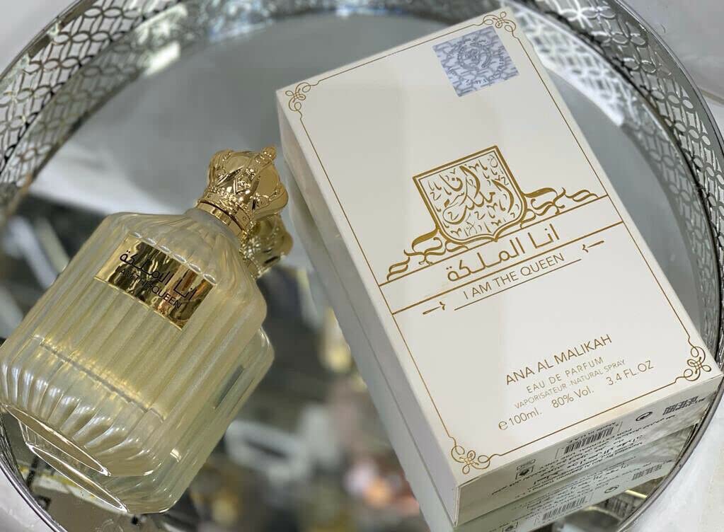 Парфюмированная вода Attar Ul Arabia Ana Al Malikah-I Am The Queen 100 мл, фото №4 Парфюмированная вода Attar Ul Arabia Ana Al Malikah-I Am The Queen 100 мл, фото №4