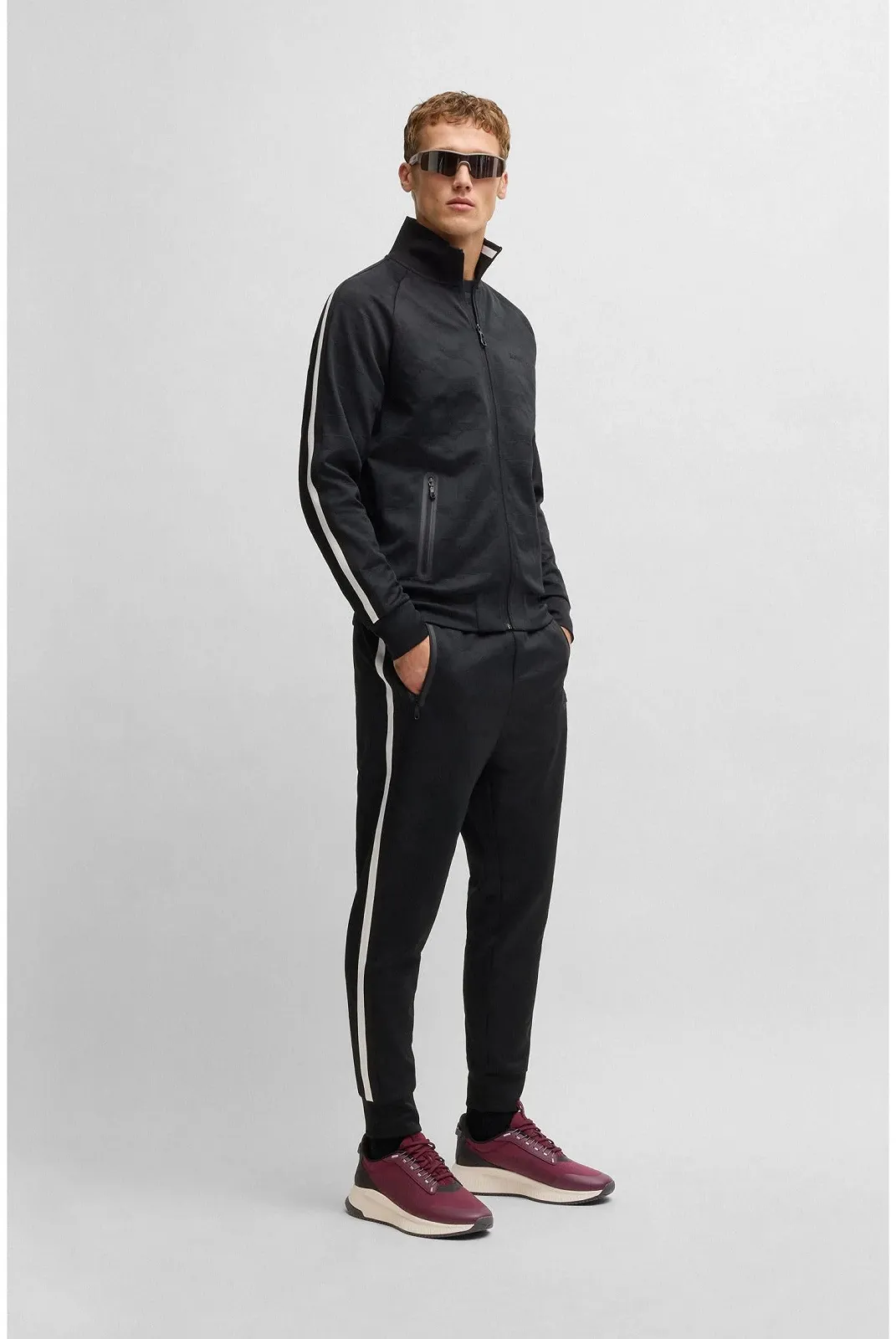 Кросівки BOSS Runn TTNM EVO з ребристою підошвою, фото №3 Кросівки BOSS Runn TTNM EVO з ребристою підошвою, фото №3