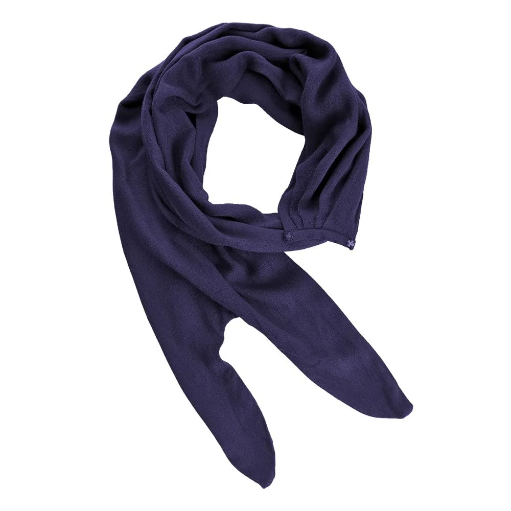 Пов'язка Christine Headwear Sapphire Boho Ribbon, Black Iris, One Size, фото №1